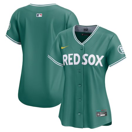 Women's Boston Red Sox Green 2025 City Connect Limited Jersey