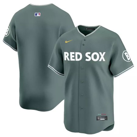 Men's Boston Red Sox Green 2025 City Connect Limited Jersey