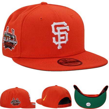 San Francisco Giants Snapback Hat