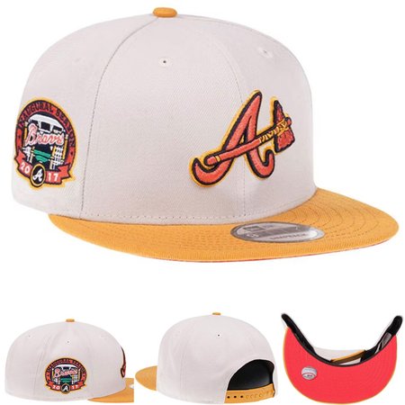 Atlanta Braves Snapback Hat