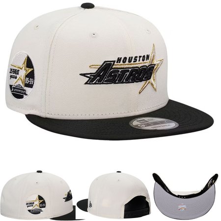 Houston Astros Snapback Hat