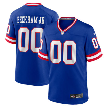 Men's New York Giants Odell Beckham Jr. Nike Royal Alternate Legacy Game Jersey