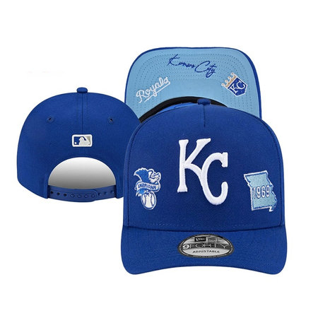 Kansas City Royals Adjustable Hat