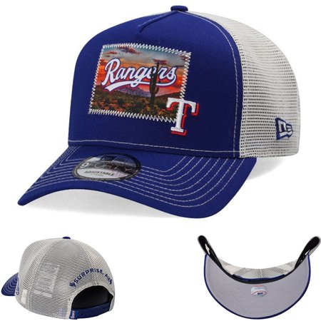 Texas Rangers Adjustable Hat