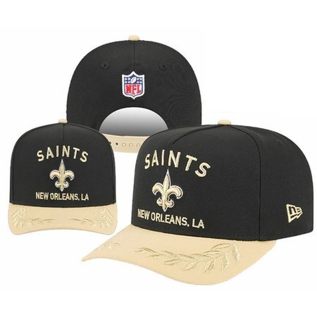 New Orleans Saints Adjustable Hat