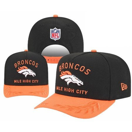 Denver Broncos Adjustable Hat