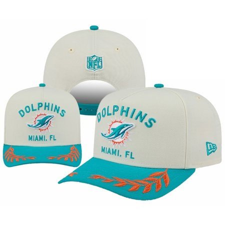 Miami Dolphins Adjustable Hat