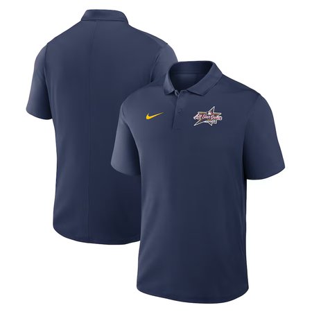 Men's Navy 2025 MLB All-Star Game Victory Performance Polo