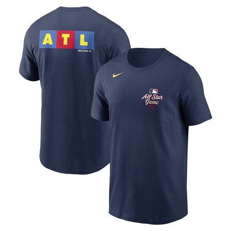 Men's Navy 2025 MLB All-Star Game T-Shirt