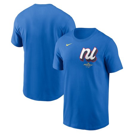 Men's National League Light Blue 2025 MLB All-Star Game T-Shirt