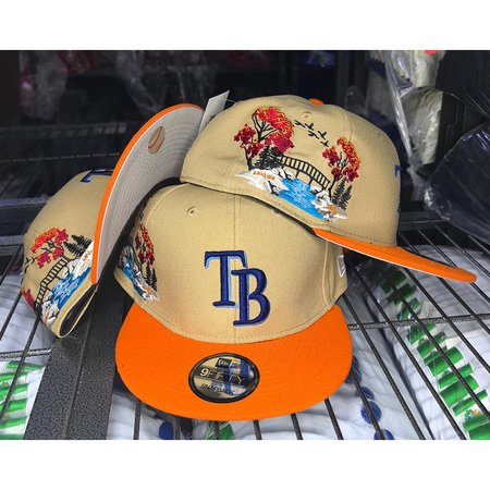 Tampa Bay Rays Snapback Hat