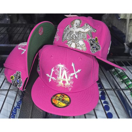 Los Angeles Dodgers Fitted Hat