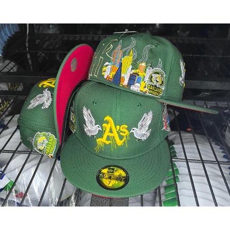 Oakland Athletics Fitted Hat