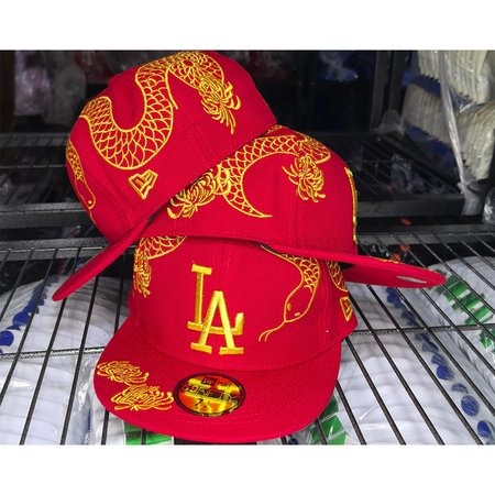 Los Angeles Dodgers Fitted Hat