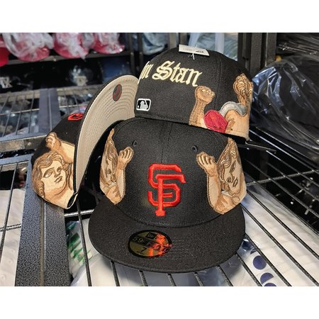 San Francisco Giants Fitted Hat