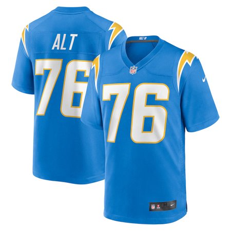 Youth Los Angeles Chargers Joe #76 Alt Nike Powder Blue Player Game Jersey