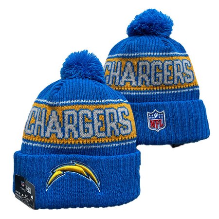 Los Angeles Chargers Knit Hat