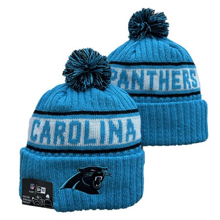 Carolina Panthers Knit Hat