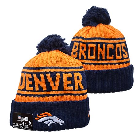 Denver Broncos Knit Hat