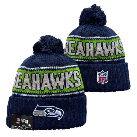 Seattle Seahawks Knit Hat