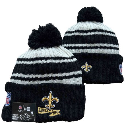 New Orleans Saints Knit Hat