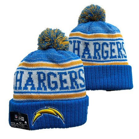 Los Angeles Chargers Knit Hat