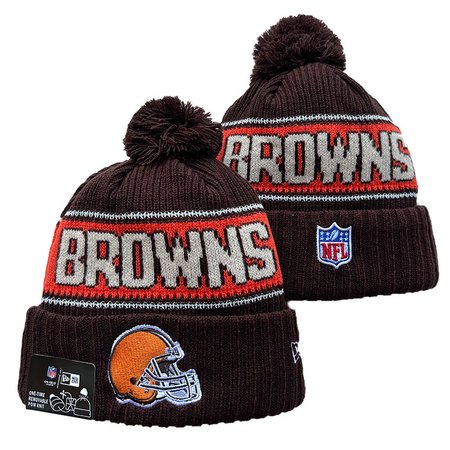 Cleveland Browns Knit Hat