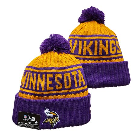Minnesota Vikings Knit Hat