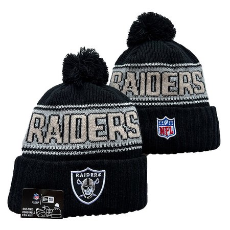 Las Vegas Raiders Knit Hat