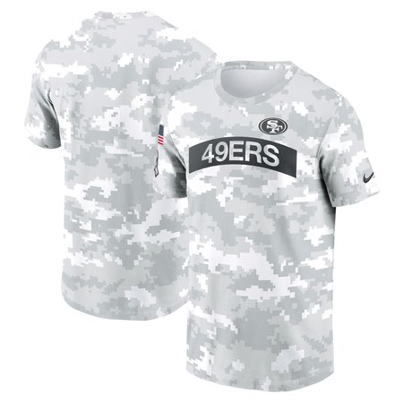 Men's San Francisco 49ers Nike White 2024 Salute To Service Big & Tall Performance T-Shirt Men's San Francisco 49ers Nike White 2024 Salute To Service Big & Tall Performance T-Shirt