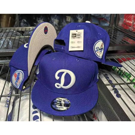 Los Angeles Dodgers Snapback Hat