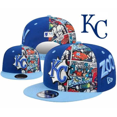Kansas City Royals Snapback Hat