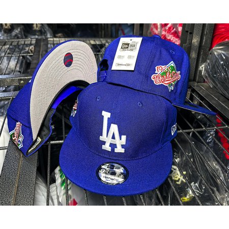 Los Angeles Dodgers Snapback Hat