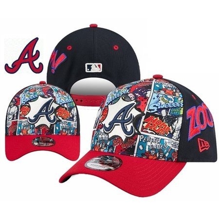 Atlanta Braves Adjustable Hat