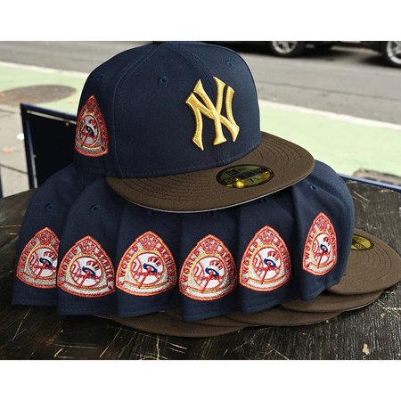 New York Yankees Fitted Hat