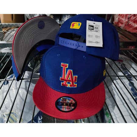 Los Angeles Dodgers Snapback Hat