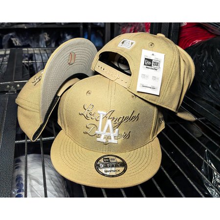 Los Angeles Dodgers Snapback Hat