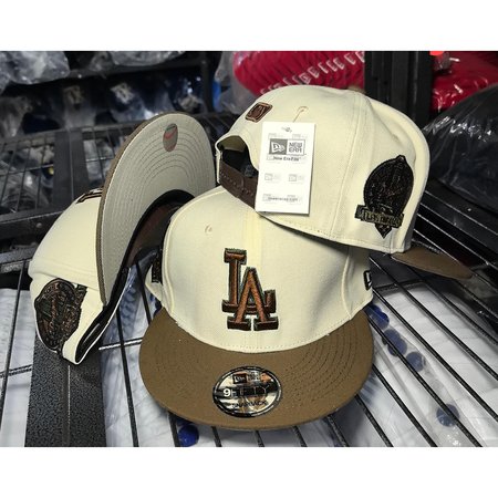 Los Angeles Dodgers Snapback Hat