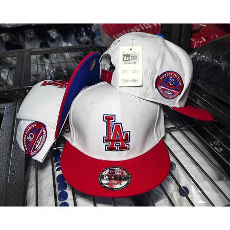 Los Angeles Dodgers Snapback Hat