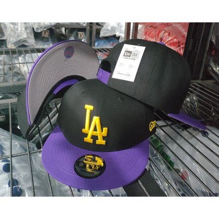 Los Angeles Dodgers Snapback Hat
