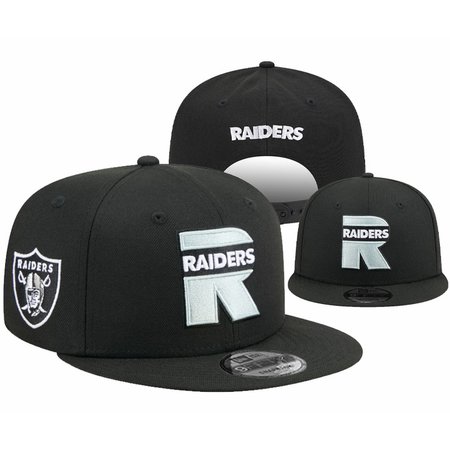 Las Vegas Raiders Snapback Hat