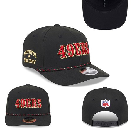 San Francisco 49ers Rivalries Collection Adjustable Hat