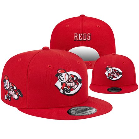 Cincinnati Reds Snapback Hat