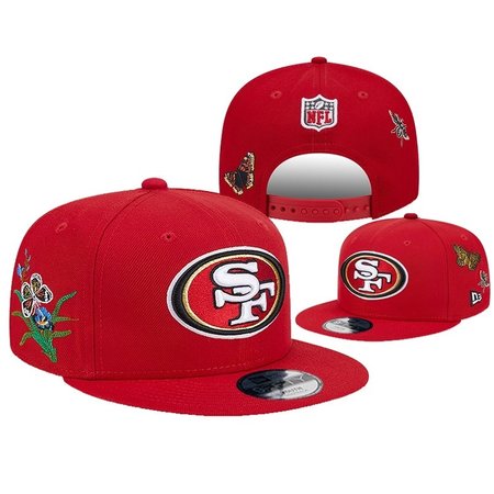 San Francisco 49ers Snapback Hat