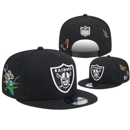 Las Vegas Raiders Snapback Hat