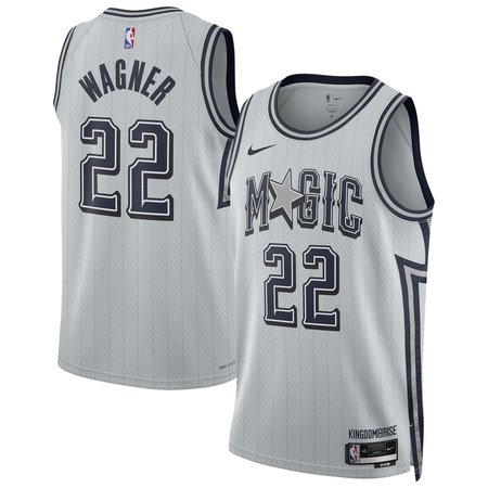 Unisex Orlando Magic Franz Wagner Nike Silver 2024/25 Swingman Player Jersey - City Edition Unisex Orlando Magic Franz Wagner Nike Silver 2024/25 Swingman Player Jersey - City Edition