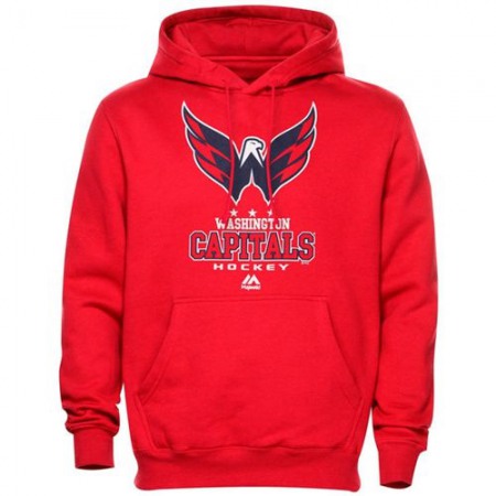 Washington Capitals Critical Victory VIII Fleece Hoodie Red