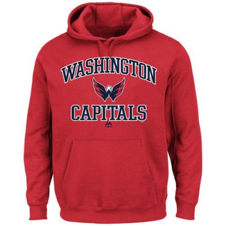 Washington Capitals Heart & Soul Hoodie Red