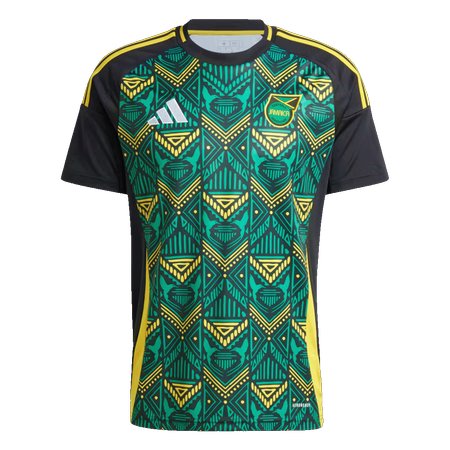 Men's Jamaica Away Replica Soccer Jersey Copa America 2024