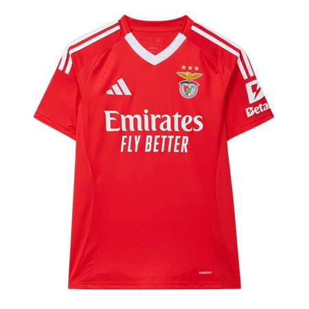 Men's Benfica Home Replica Soccer Jersey 2024/25